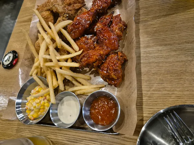 누구나홀딱반한닭김해내외점