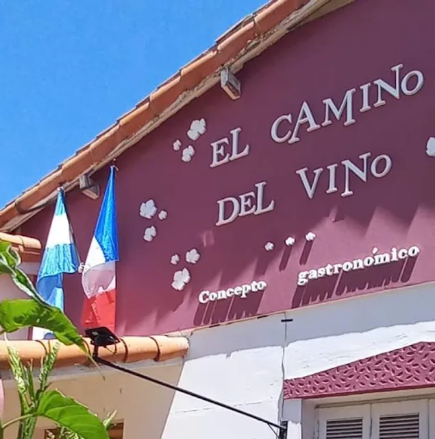 el camino del vino