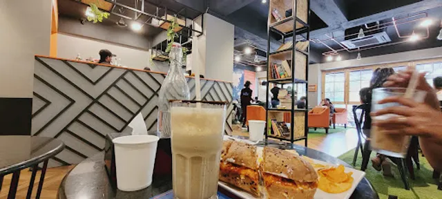 Coffee Nation FC Road