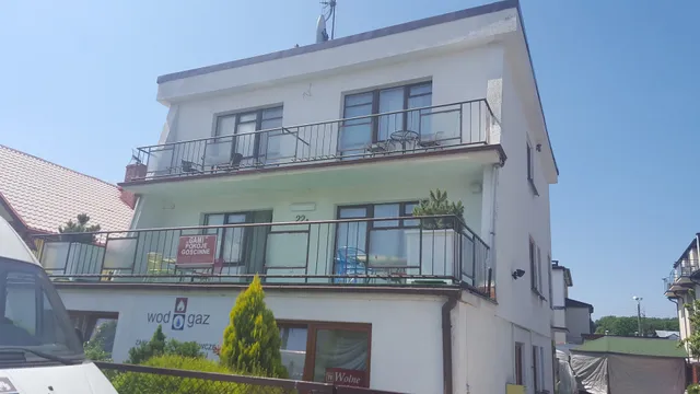 Pokoje nad morzem, Apartamenty nad morzem, Willa Gami Międzyzdroje