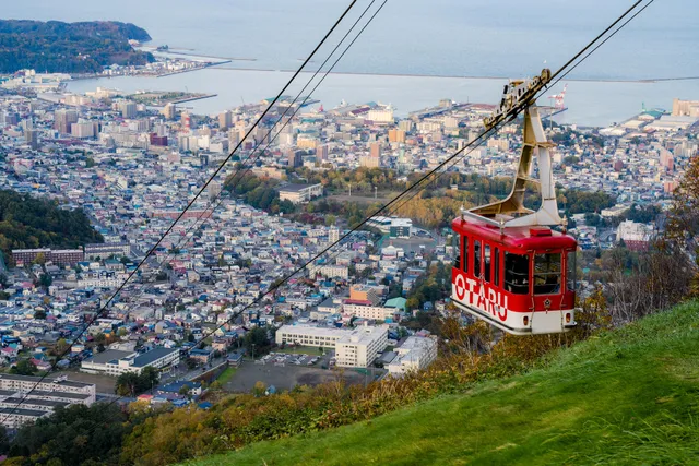 天狗山第一展望台