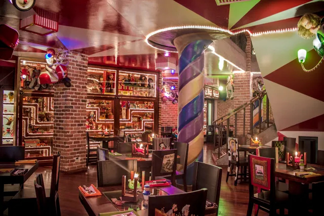 Restaurante Temático La Juguetería - Cedritos