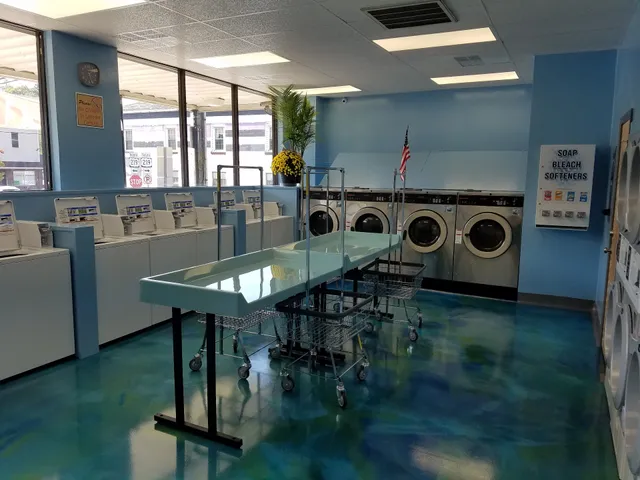 Scrub N Bubbles Coin Laundry