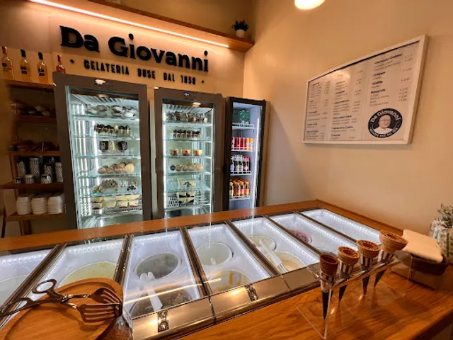 Da Giovanni Gelateria Duse dal 1958