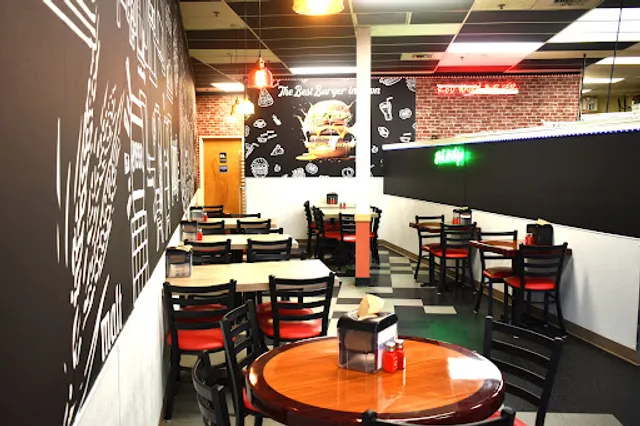 Red Wagon Burger Burien