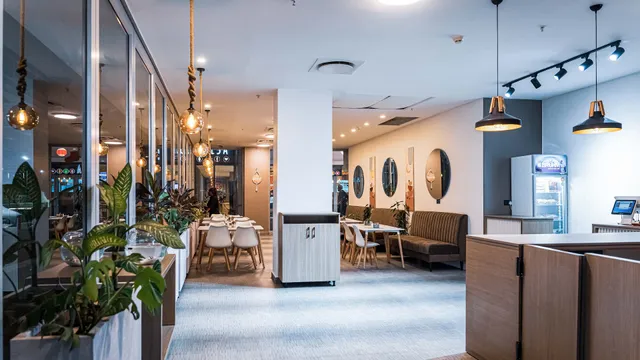 Platters and Co Restaurant, Upscale Casual Restaurant in Abuja.