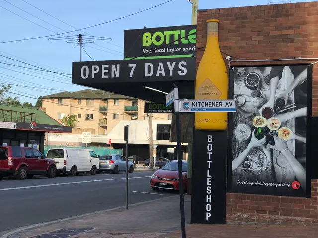 Regents Park Bottler