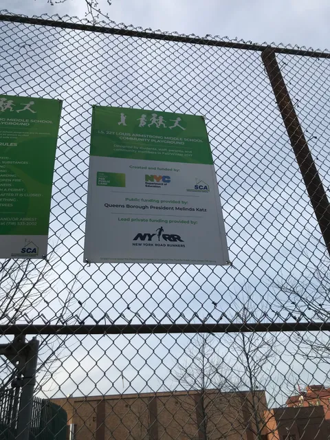 Louis Armstrong Middle School Community Playground