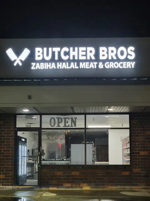 Butcher Bros Zabiha Halal Meat & Grill