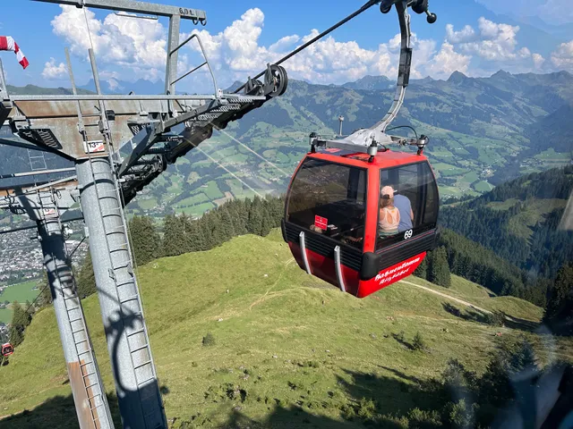 Hahnenkammbahn Bergstation