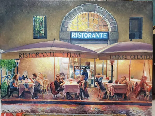 4 Fiumi - Piazza Navona