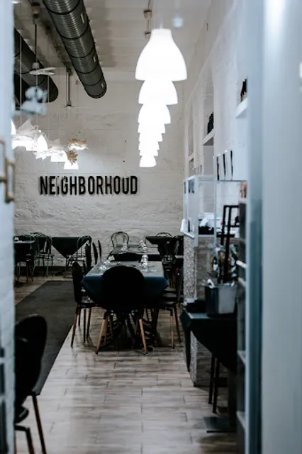 Neighborhood Filipino Restaurant