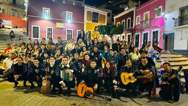 "Callejoneadas Guanajuato" Tuna San Diego de Alcántara