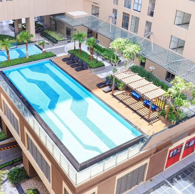 Saigon Royal and Tresor apartments