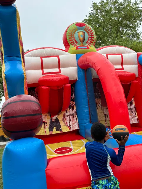 C & J Jumpers bounce house and waterslide rentals