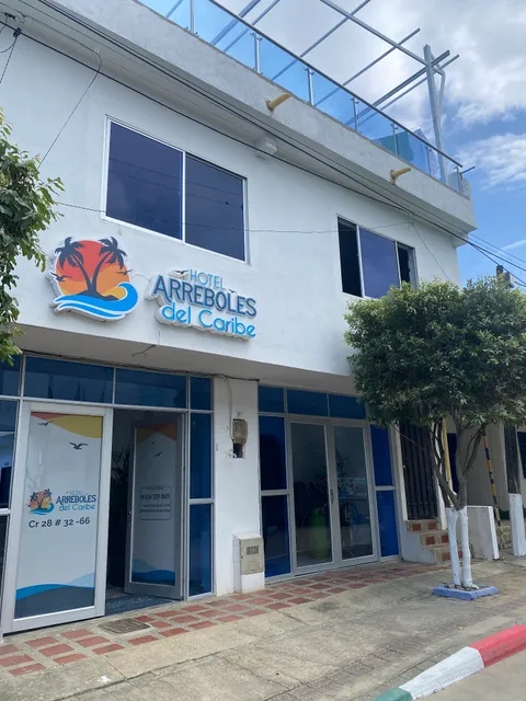 Arreboles del caribe