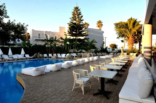 Palm Beach Hotel, Kos, Greece