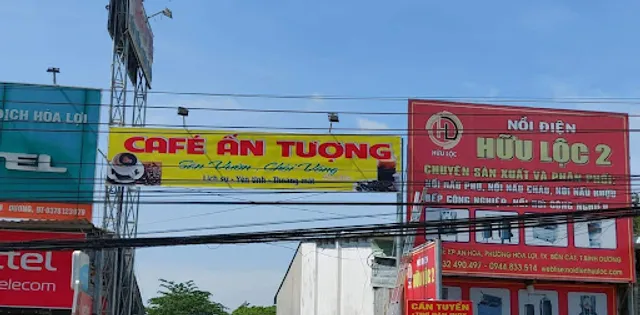 Cafe Ấn Tượng
