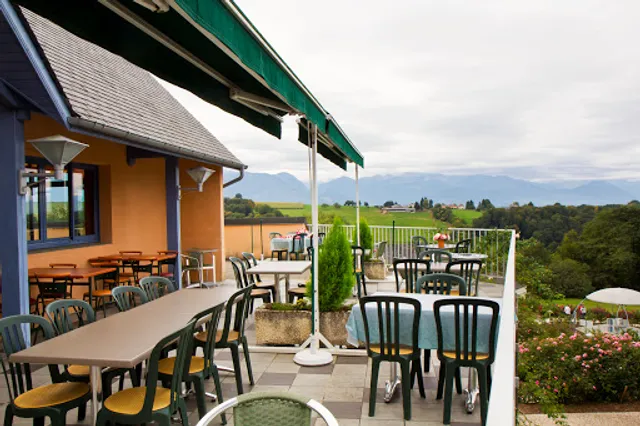 Restaurant La Roseraie chez Jean
