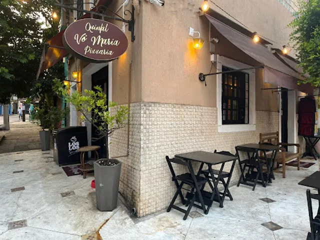 Quintal Vó Maria Pizza Bar