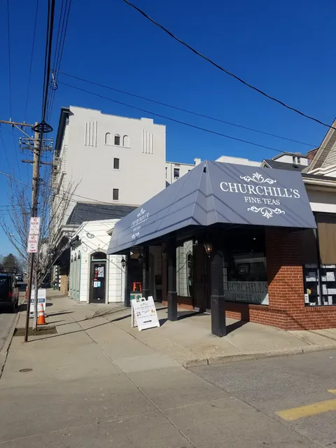 Churchill's Fine Teas in Madisonville