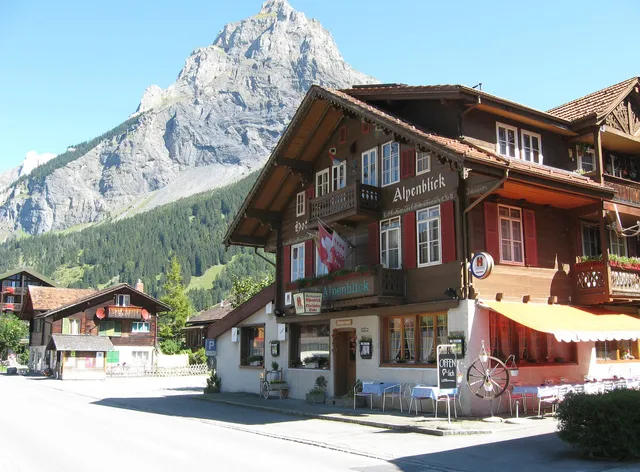 Hotel Restaurant Alpenblick