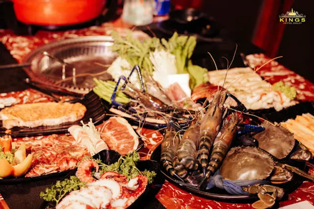 Buffet Hải Sản & Nướng Lẩu