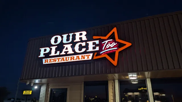 Our Place Too - Crowley