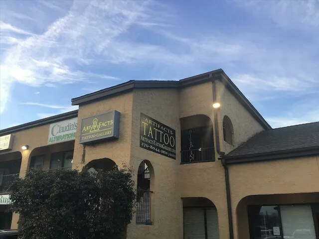 Art-I-Facts Tattoo Gallery