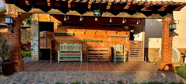 El Rincón Brujo Terraza Jardín