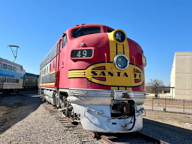 TrainTopia In The Frisco Discovery Center