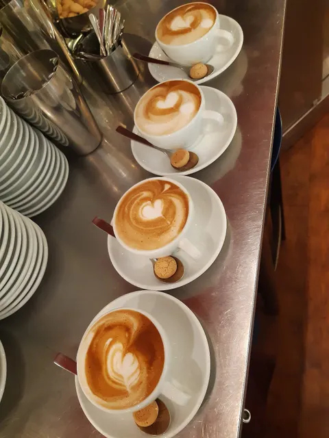 Alessandro caffè FRECCIAROSSA - Augsburg