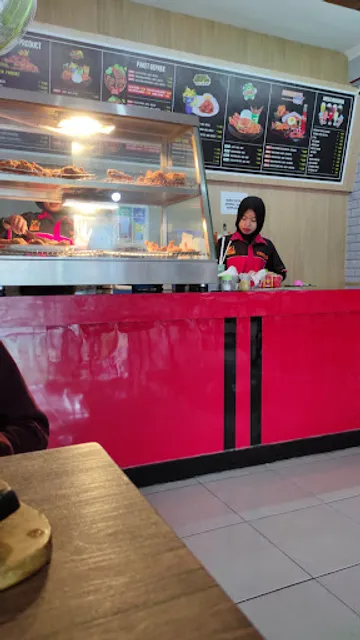 Rocket Chicken Kalimas