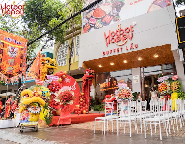 BUFFET LẨU HAPPY (Nhà hàng Buffet Nướng và Lẩu)