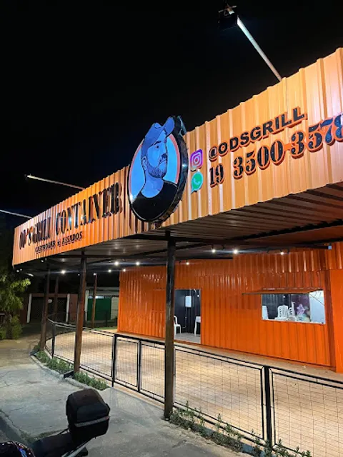 Od's Grill Container