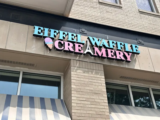 Eiffel Waffle Creamery