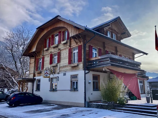 Hotel Alpenrose beim Ballenberg