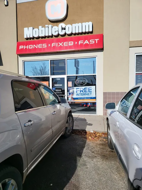 MobileComm - We have moved to 21st and Maize.