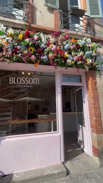 Blossom Coffee & Brunch | Brunch Toulouse Saint Sernin | Pâtisserie Café Lunch