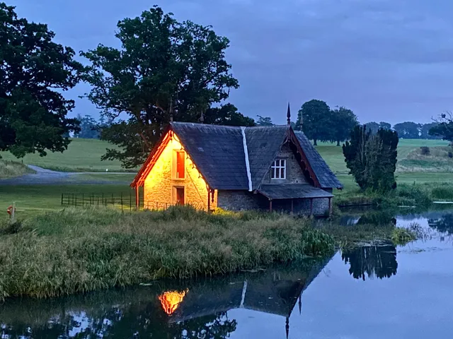 The Boathouse at Carton House