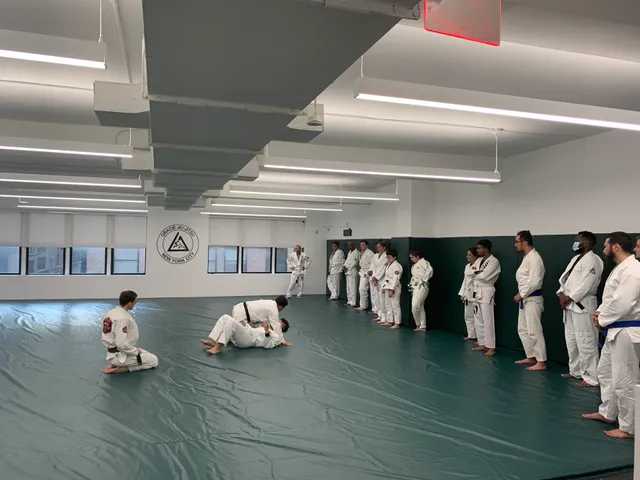 Ronin Athletics MMA NYC - Gracie Jiu Jitsu and Self-Defense