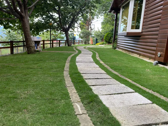 View cloud farm landscape