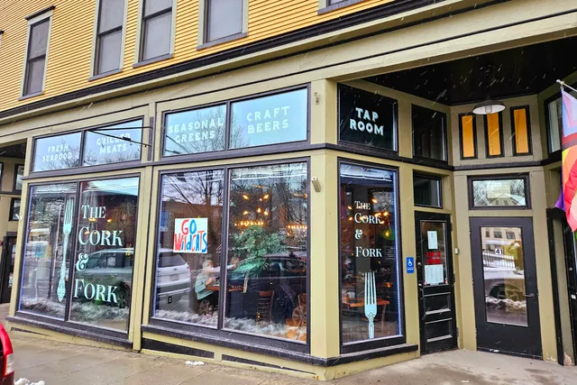 The Cork & Fork