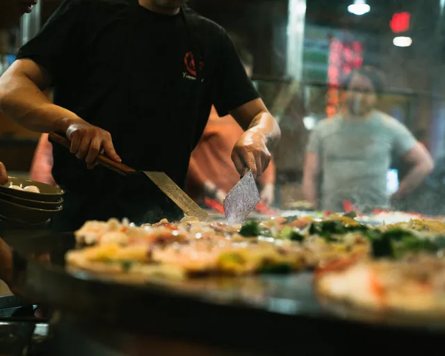 Yummy Bowl Mongolian Stir-Fry & Sushi