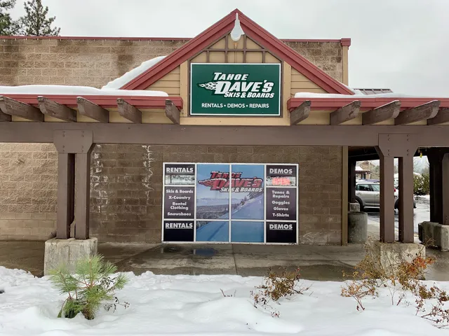 Tahoe Dave's Skis & Boards