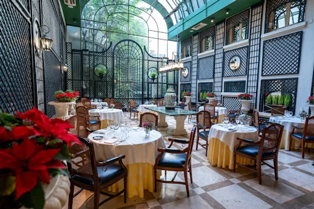 L' Orangerie Alvear Palace Hotel