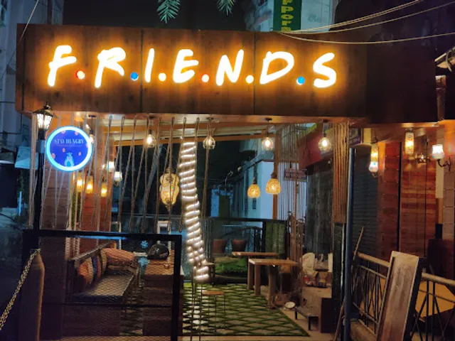 FRIENDS CAFE