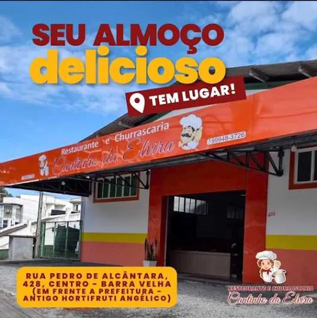 Restaurante e Churrascaria Cantinho da Elvira - Centro Prefeitura