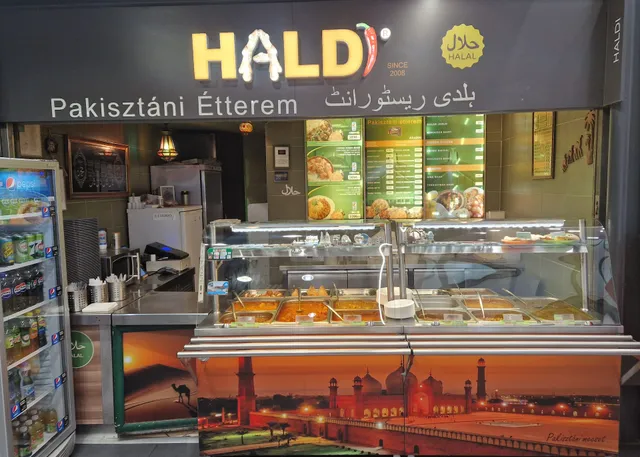 Haldi pakisztàni ès indiai Ètterem (Halal)( حلال )since 2008 ہلدی ریسٹورنٹ