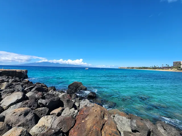 Keka’a Landing Pier (Black Rock Pier)
